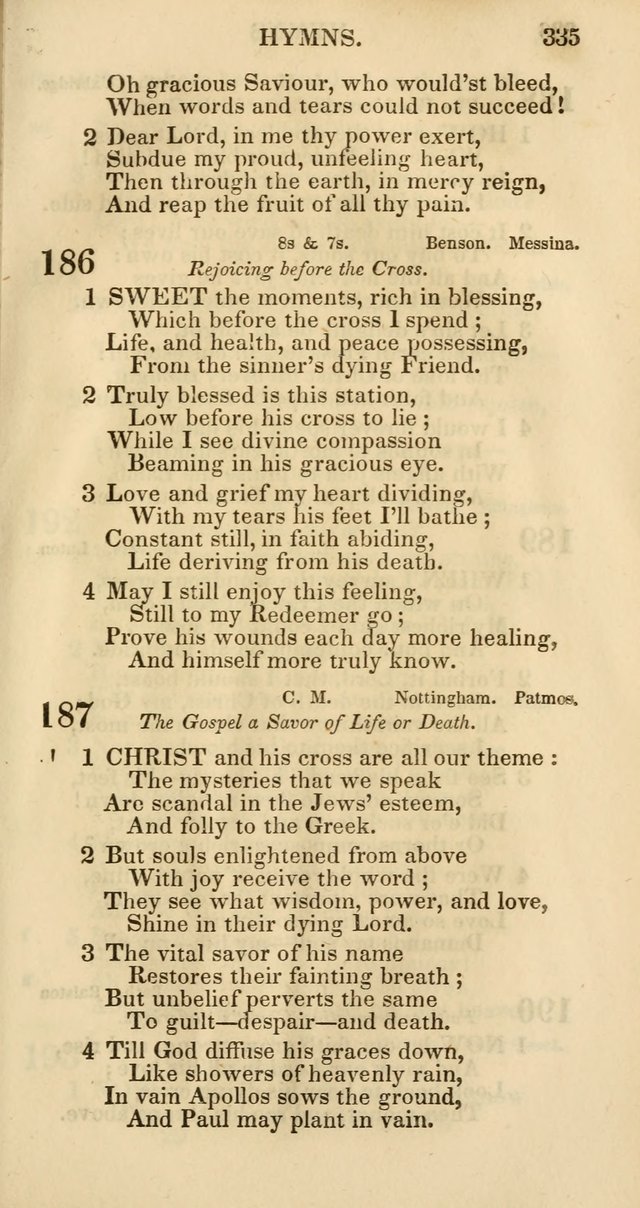 Church Psalmody: a Collection of Psalms and Hymns Adapted to Public Worship page 340