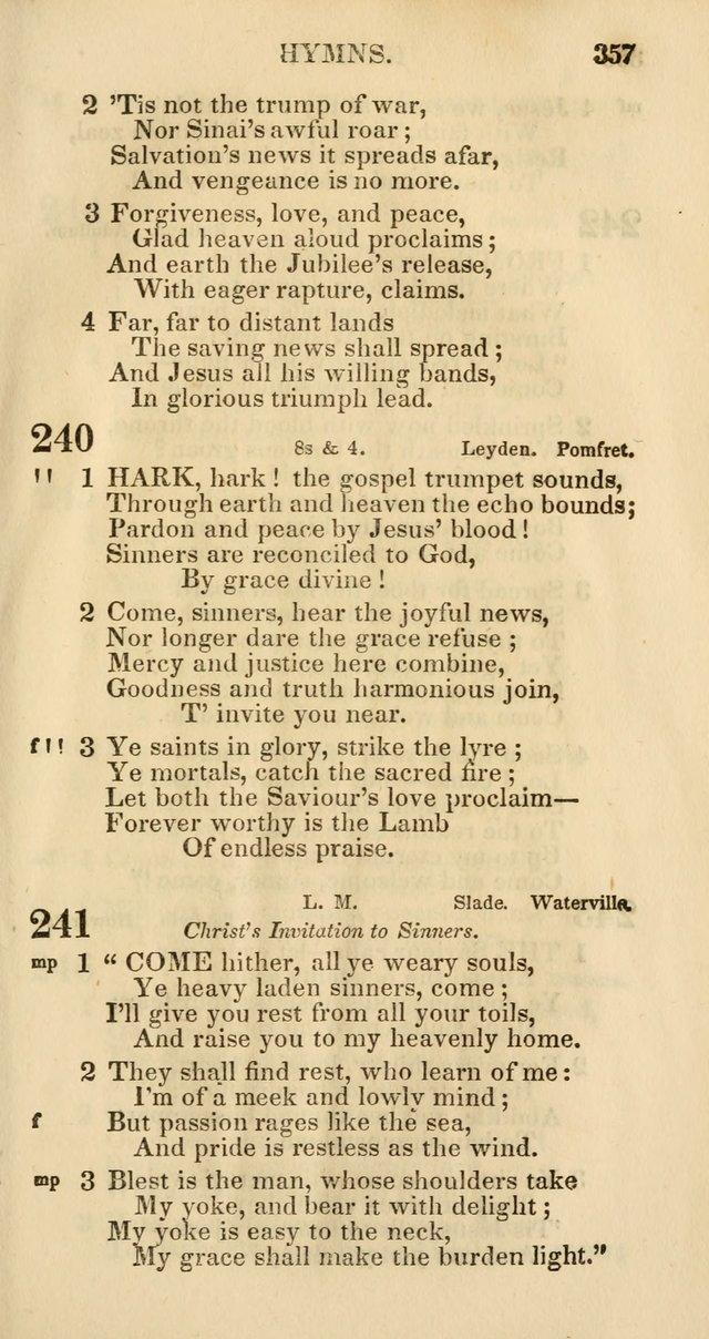 Church Psalmody: a Collection of Psalms and Hymns Adapted to Public Worship page 362