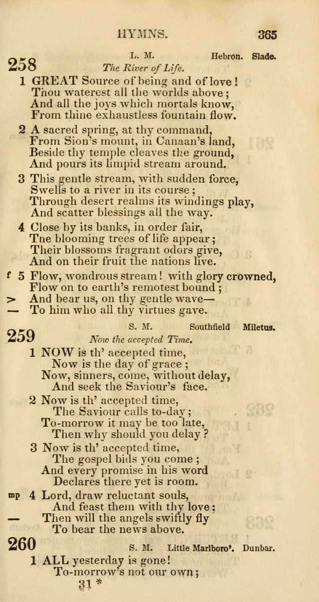 Church Psalmody: a Collection of Psalms and Hymns Adapted to Public Worship page 370