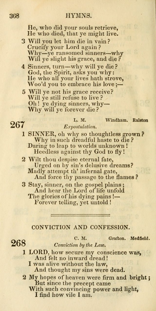 Church Psalmody: a Collection of Psalms and Hymns Adapted to Public Worship page 373