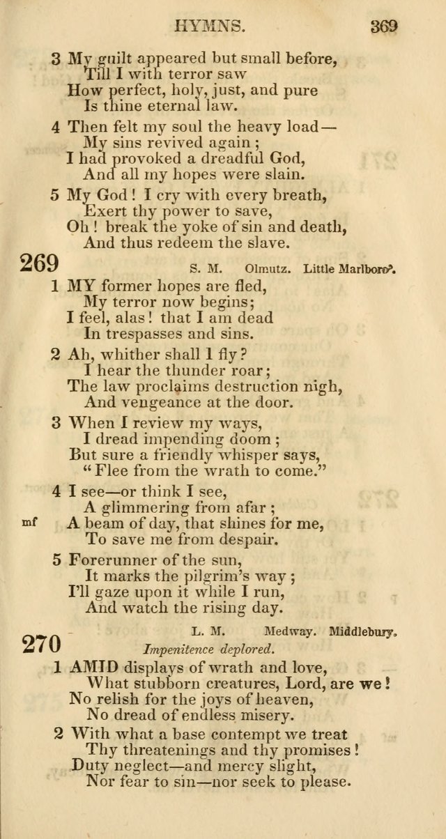 Church Psalmody: a Collection of Psalms and Hymns Adapted to Public Worship page 374