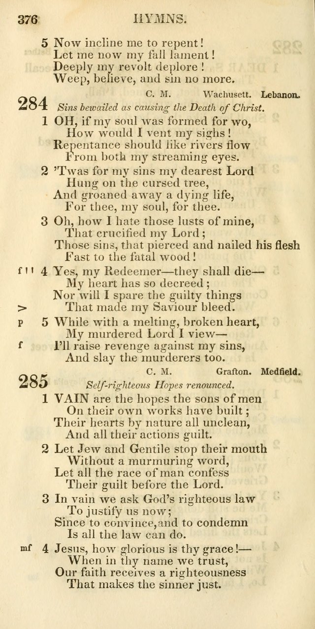 Church Psalmody: a Collection of Psalms and Hymns Adapted to Public Worship page 381