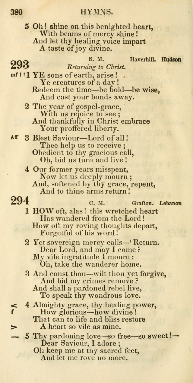Church Psalmody: a Collection of Psalms and Hymns Adapted to Public Worship page 385