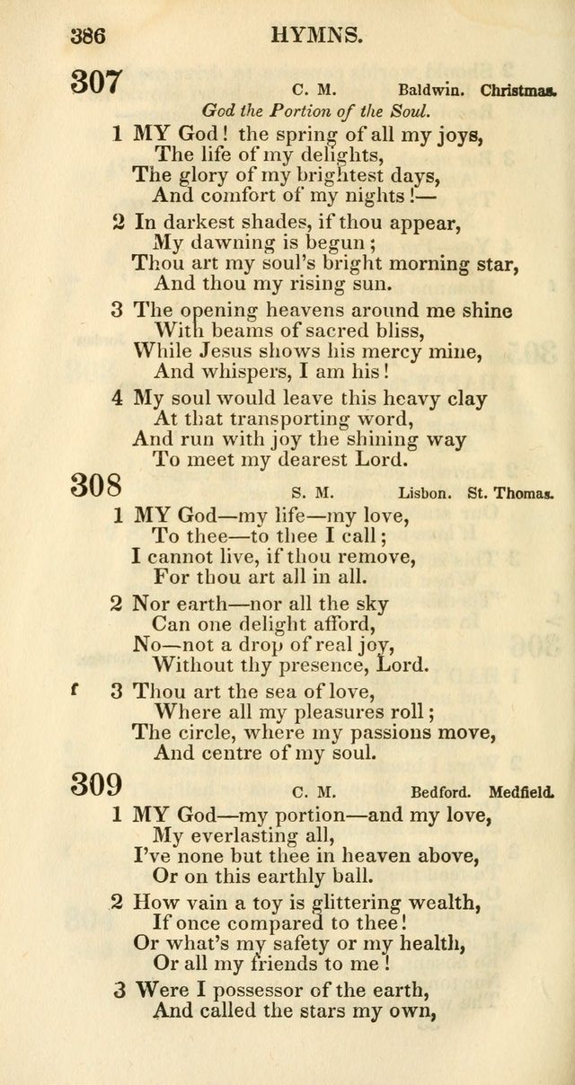 Church Psalmody: a Collection of Psalms and Hymns Adapted to Public Worship page 391