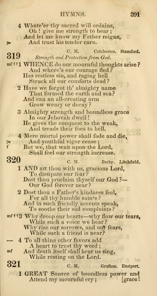 Church Psalmody: a Collection of Psalms and Hymns Adapted to Public Worship page 396