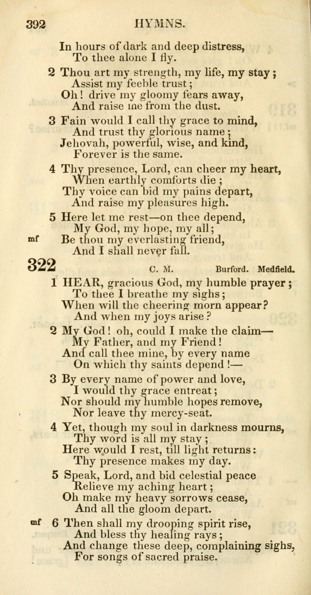 Church Psalmody: a Collection of Psalms and Hymns Adapted to Public Worship page 397