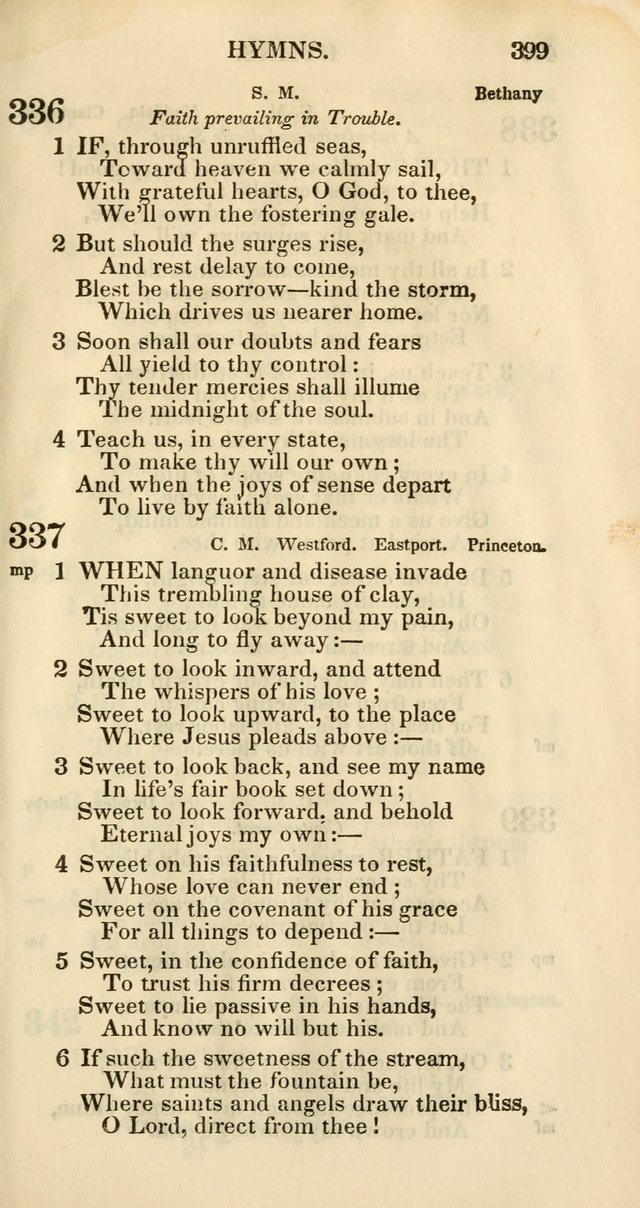 Church Psalmody: a Collection of Psalms and Hymns Adapted to Public Worship page 404