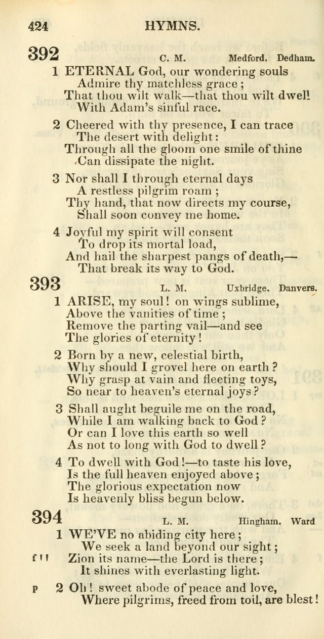 Church Psalmody: a Collection of Psalms and Hymns Adapted to Public Worship page 429