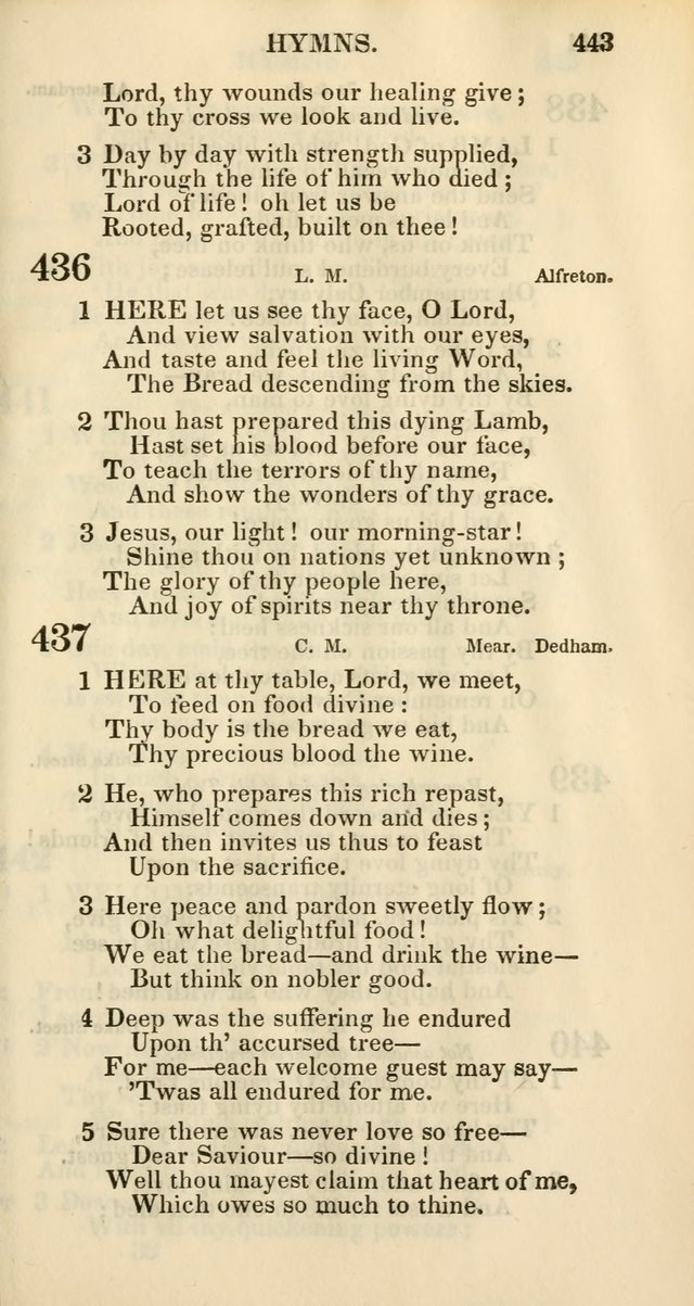 Church Psalmody: a Collection of Psalms and Hymns Adapted to Public Worship page 448