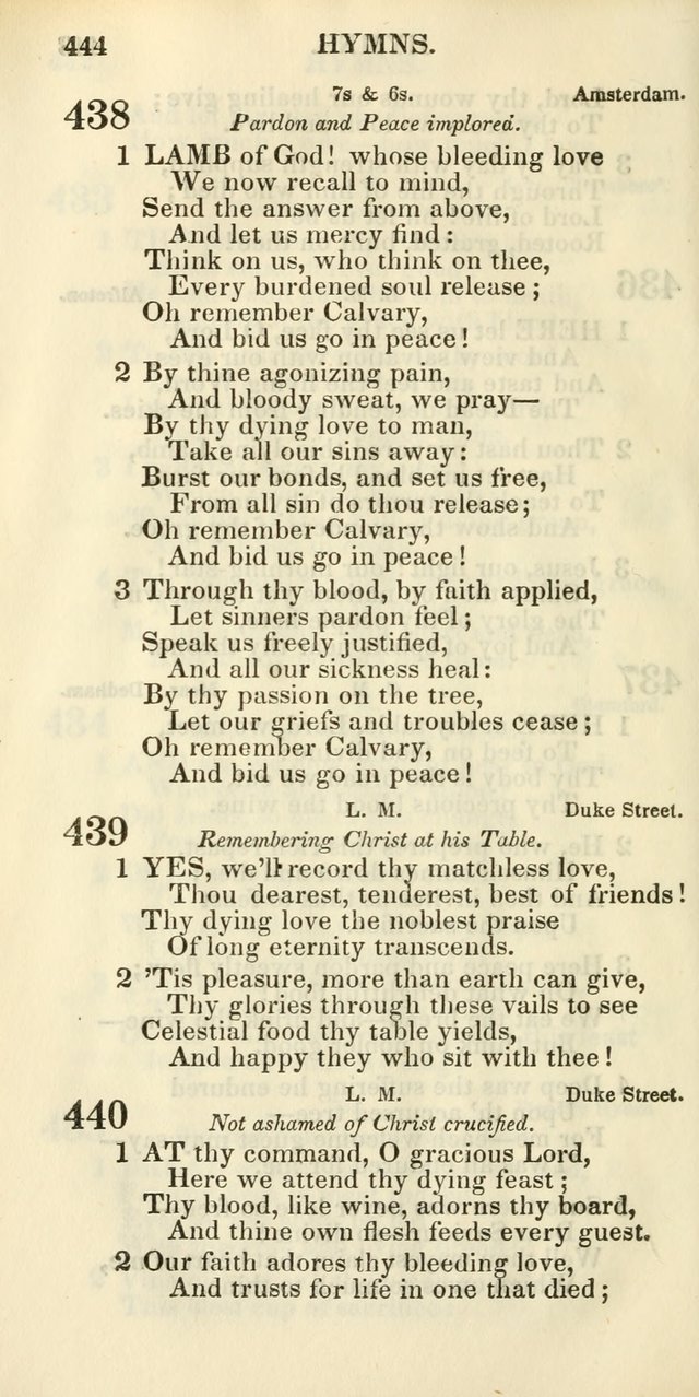 Church Psalmody: a Collection of Psalms and Hymns Adapted to Public Worship page 449