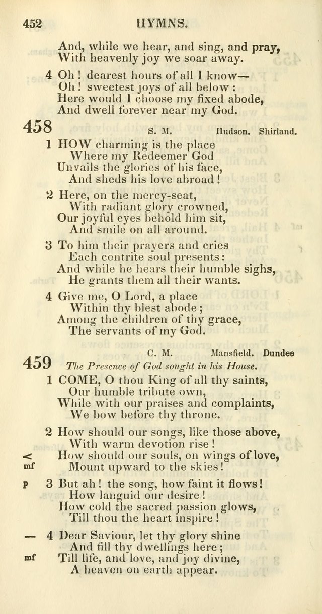 Church Psalmody: a Collection of Psalms and Hymns Adapted to Public Worship page 457