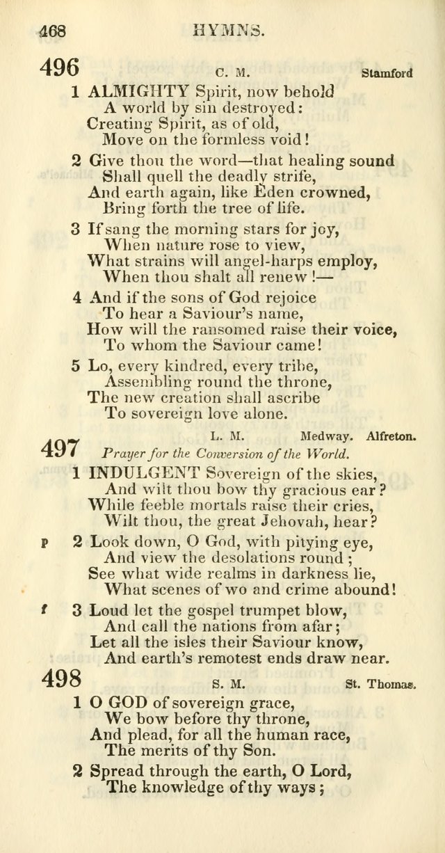 Church Psalmody: a Collection of Psalms and Hymns Adapted to Public Worship page 473