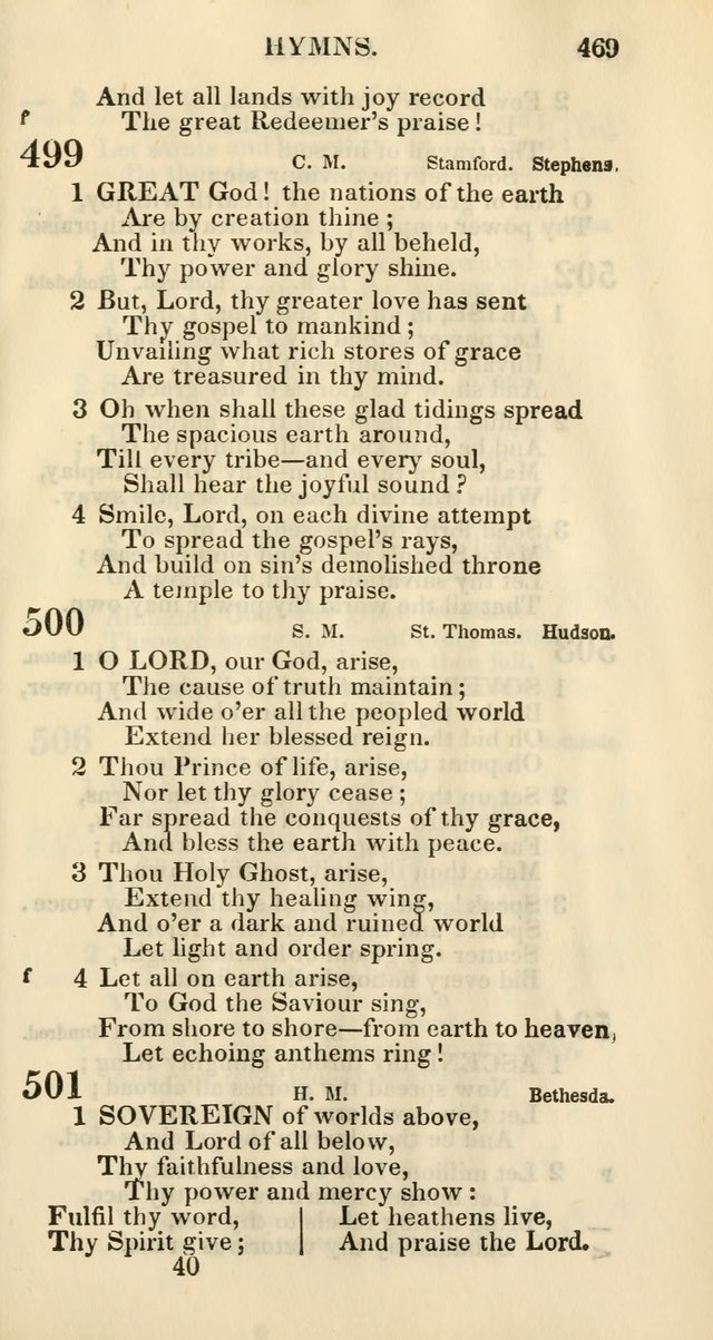 Church Psalmody: a Collection of Psalms and Hymns Adapted to Public Worship page 474