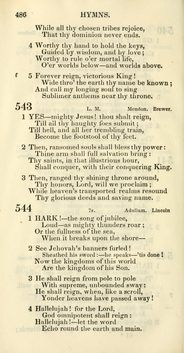 Church Psalmody: a Collection of Psalms and Hymns Adapted to Public Worship page 491