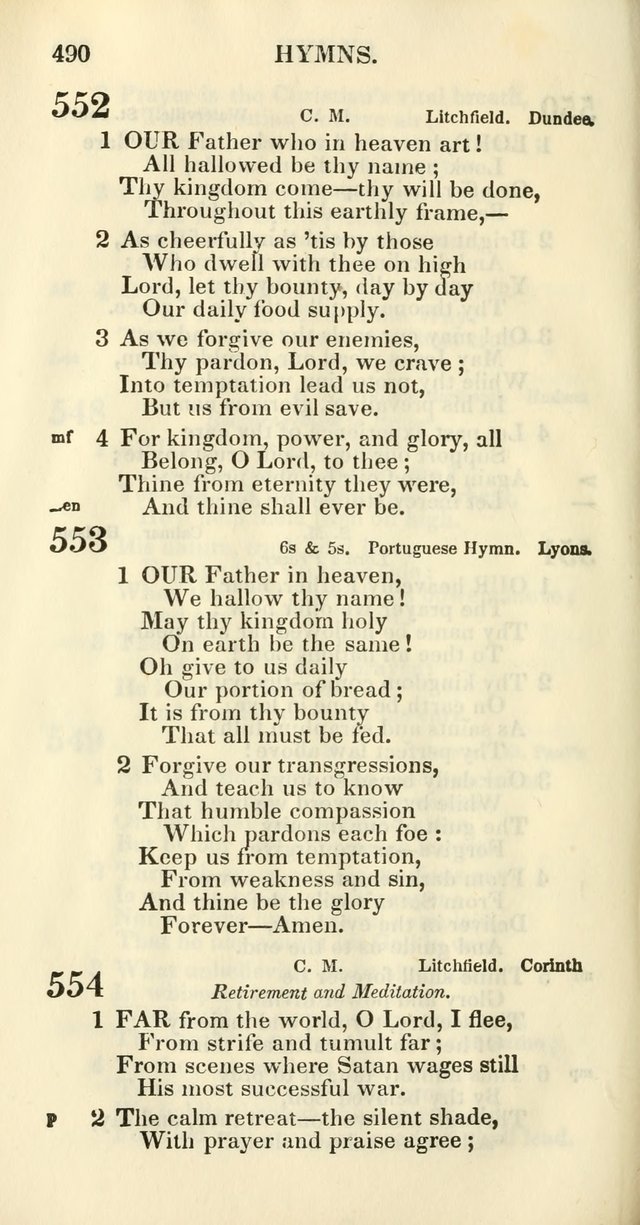 Church Psalmody: a Collection of Psalms and Hymns Adapted to Public Worship page 495