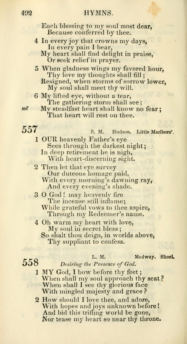 Church Psalmody: a Collection of Psalms and Hymns Adapted to Public Worship page 497