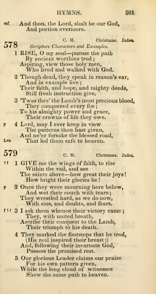 Church Psalmody: a Collection of Psalms and Hymns Adapted to Public Worship page 506