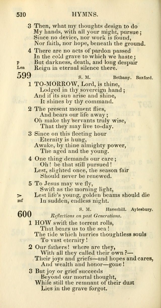 Church Psalmody: a Collection of Psalms and Hymns Adapted to Public Worship page 515