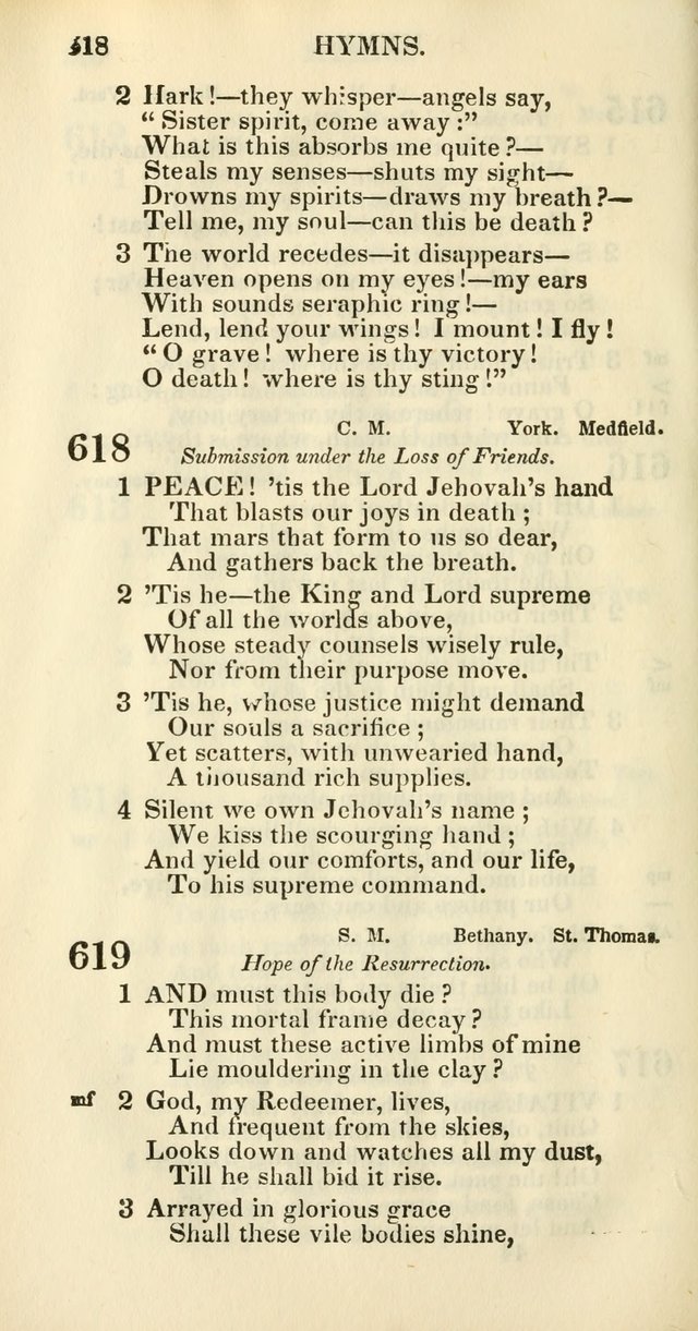 Church Psalmody: a Collection of Psalms and Hymns Adapted to Public Worship page 523