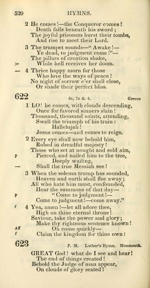 Church Psalmody: a Collection of Psalms and Hymns Adapted to Public Worship page 525