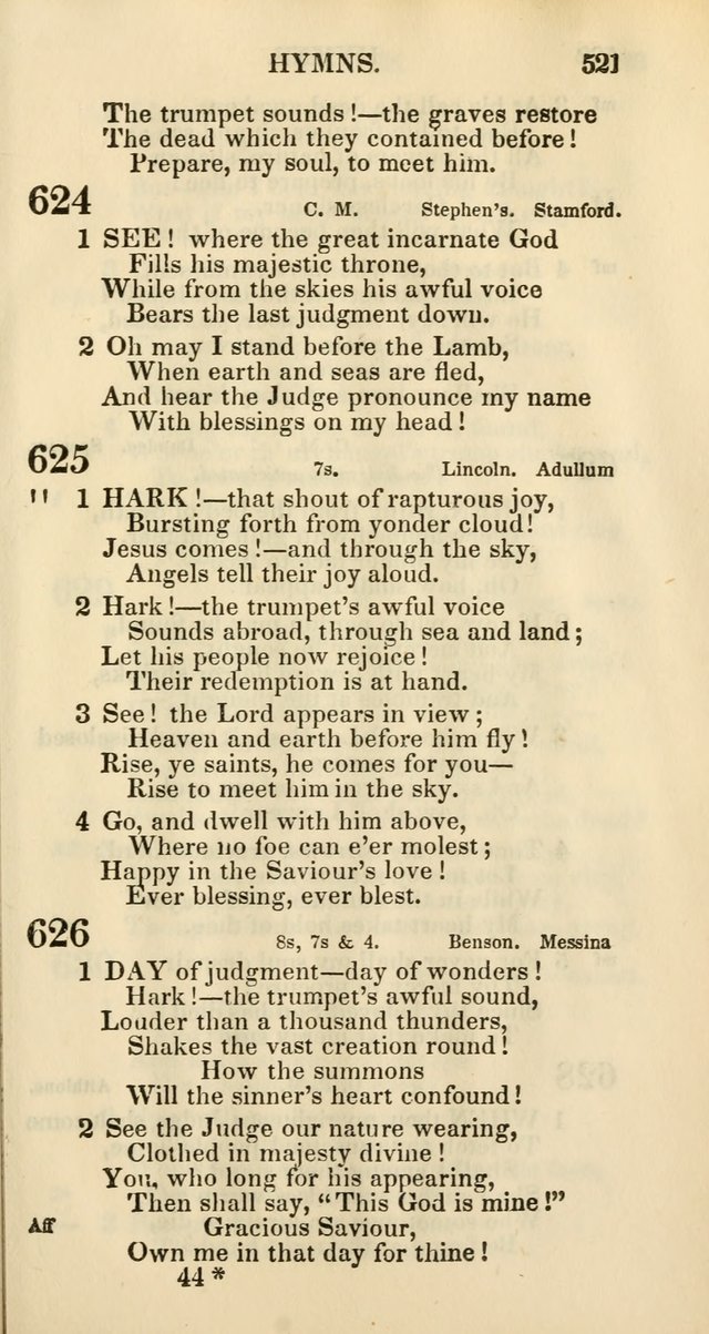 Church Psalmody: a Collection of Psalms and Hymns Adapted to Public Worship page 526