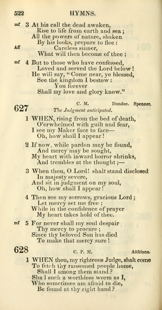 Church Psalmody: a Collection of Psalms and Hymns Adapted to Public Worship page 527