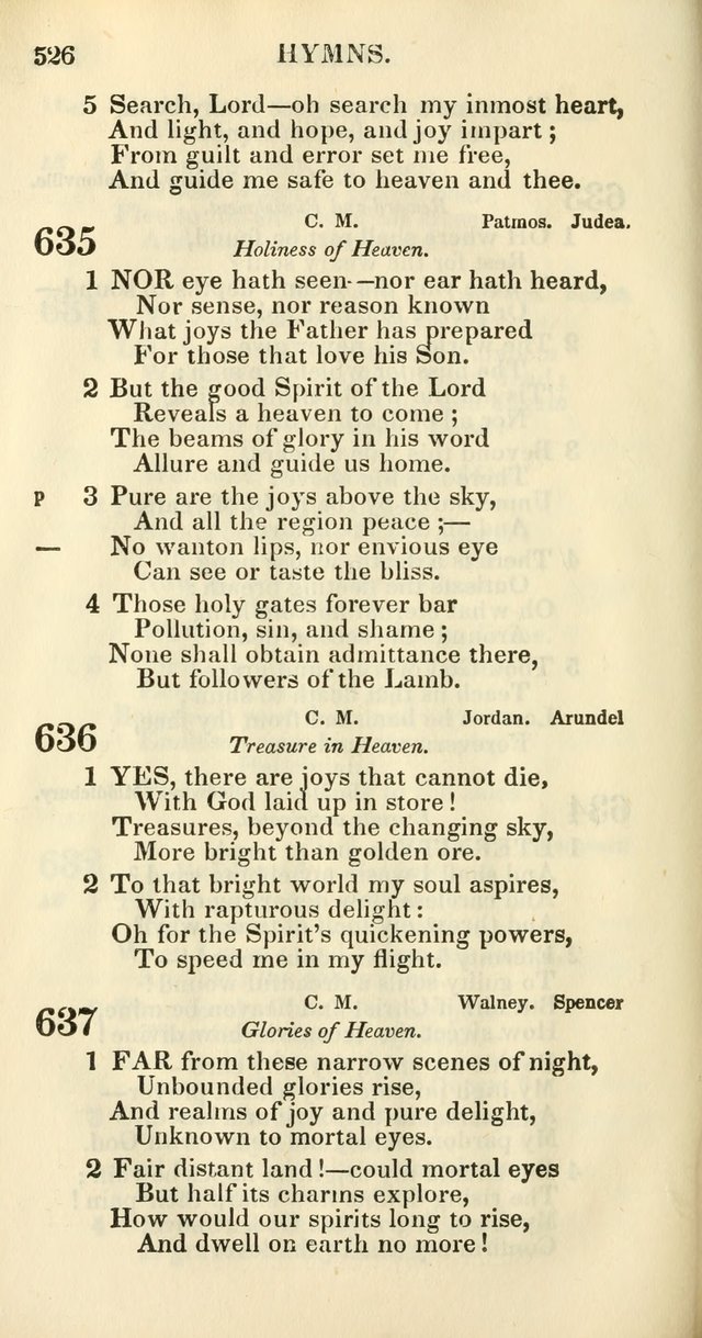 Church Psalmody: a Collection of Psalms and Hymns Adapted to Public Worship page 531