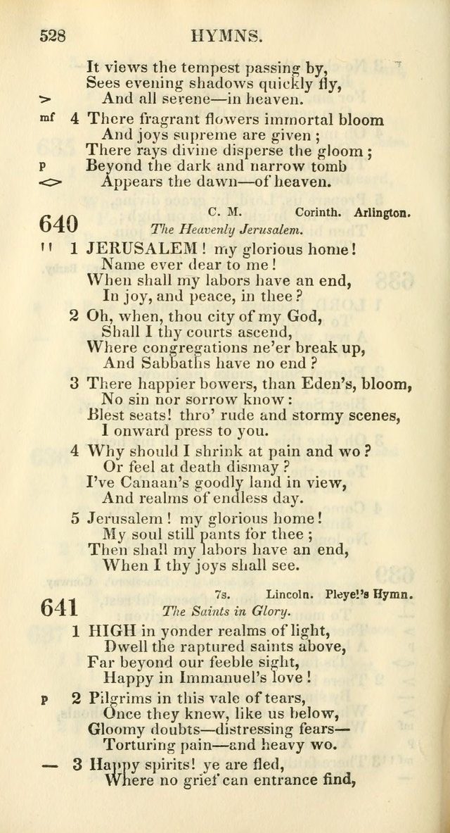 Church Psalmody: a Collection of Psalms and Hymns Adapted to Public Worship page 533