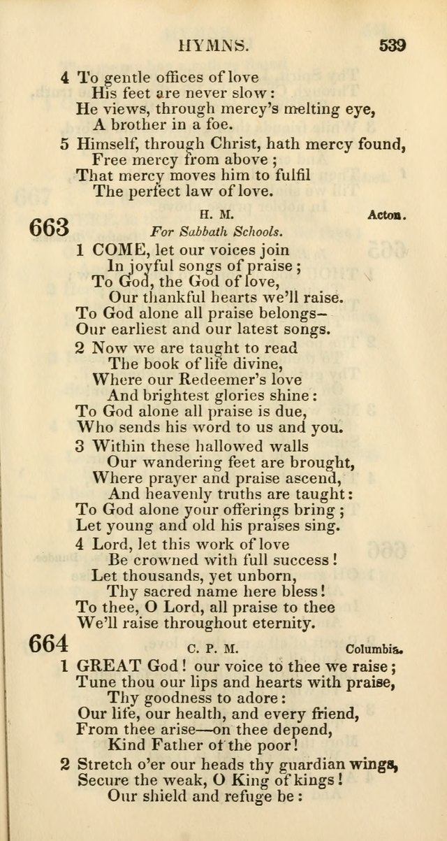 Church Psalmody: a Collection of Psalms and Hymns Adapted to Public Worship page 544