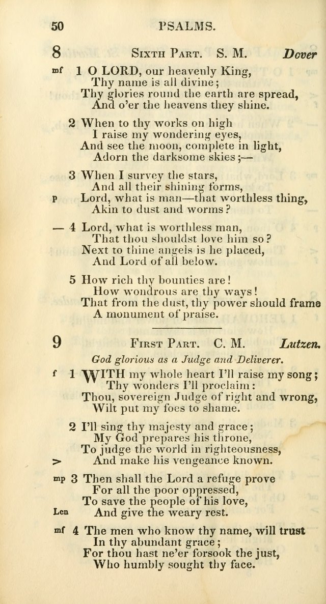 Church Psalmody: a Collection of Psalms and Hymns Adapted to Public Worship page 55