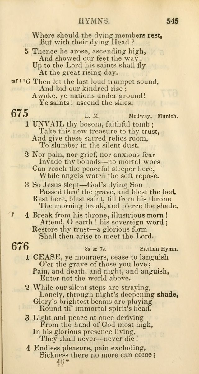 Church Psalmody: a Collection of Psalms and Hymns Adapted to Public Worship page 550