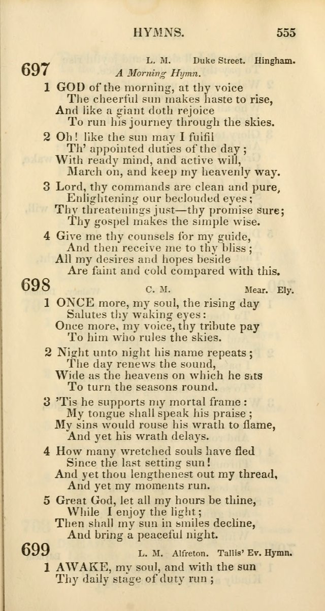 Church Psalmody: a Collection of Psalms and Hymns Adapted to Public Worship page 560