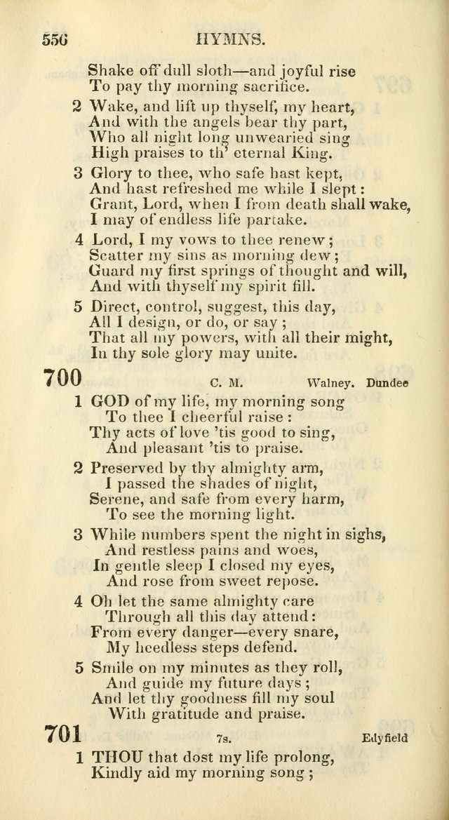 Church Psalmody: a Collection of Psalms and Hymns Adapted to Public Worship page 561