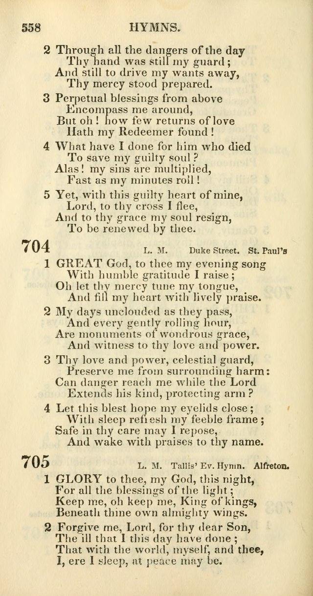Church Psalmody: a Collection of Psalms and Hymns Adapted to Public Worship page 563
