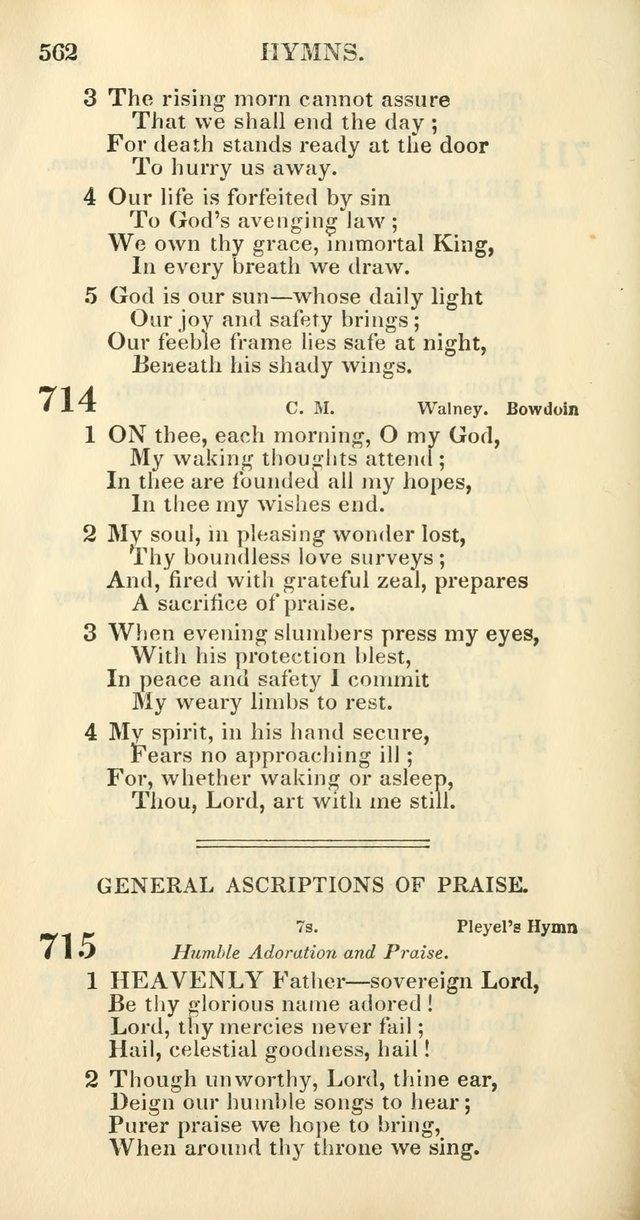 Church Psalmody: a Collection of Psalms and Hymns Adapted to Public Worship page 567