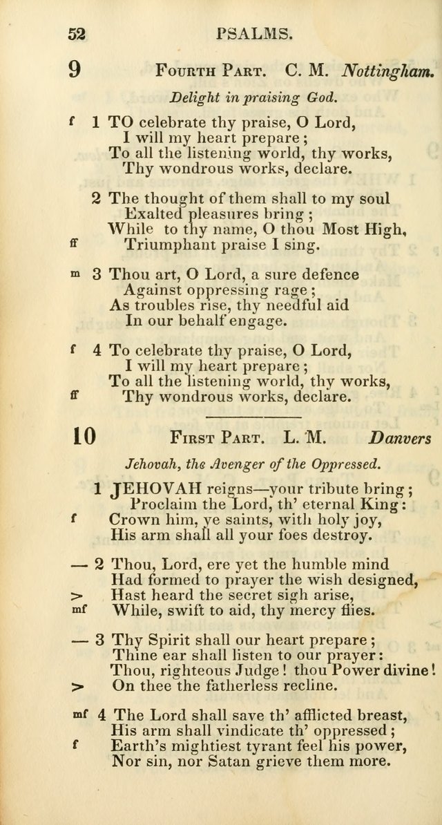 Church Psalmody: a Collection of Psalms and Hymns Adapted to Public Worship page 57