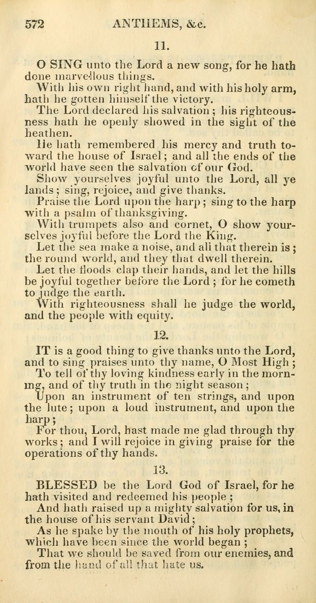 Church Psalmody: a Collection of Psalms and Hymns Adapted to Public Worship page 579