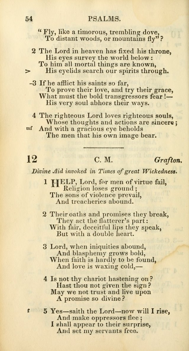 Church Psalmody: a Collection of Psalms and Hymns Adapted to Public Worship page 59