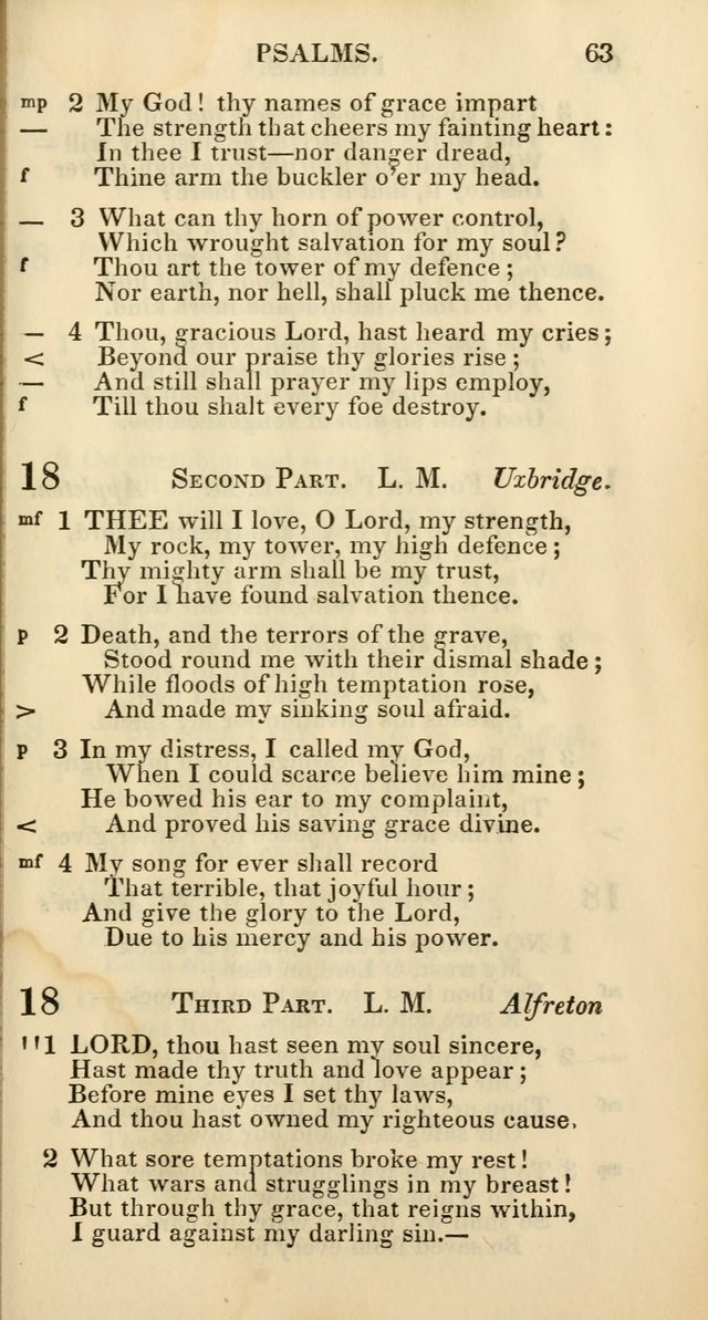 Church Psalmody: a Collection of Psalms and Hymns Adapted to Public Worship page 68