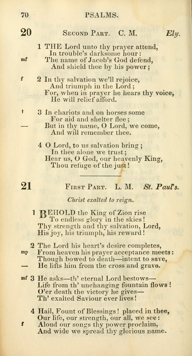 Church Psalmody: a Collection of Psalms and Hymns Adapted to Public Worship page 75