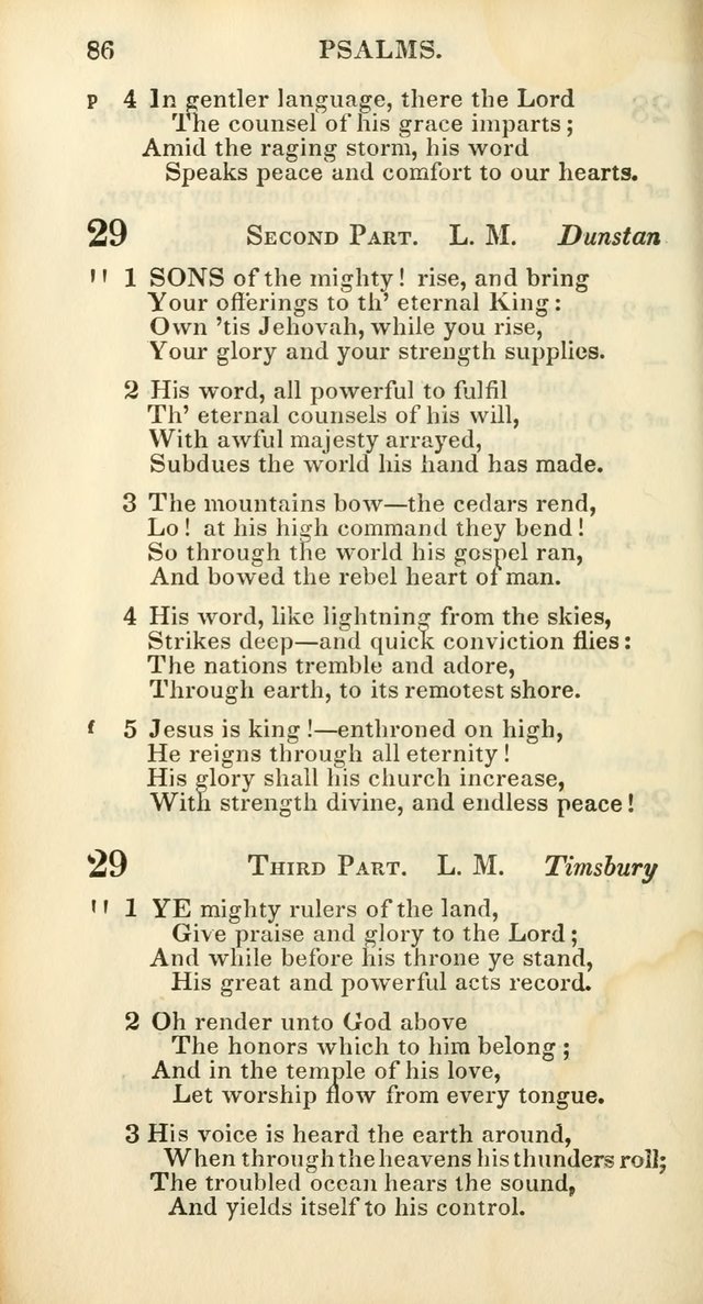 Church Psalmody: a Collection of Psalms and Hymns Adapted to Public Worship page 91