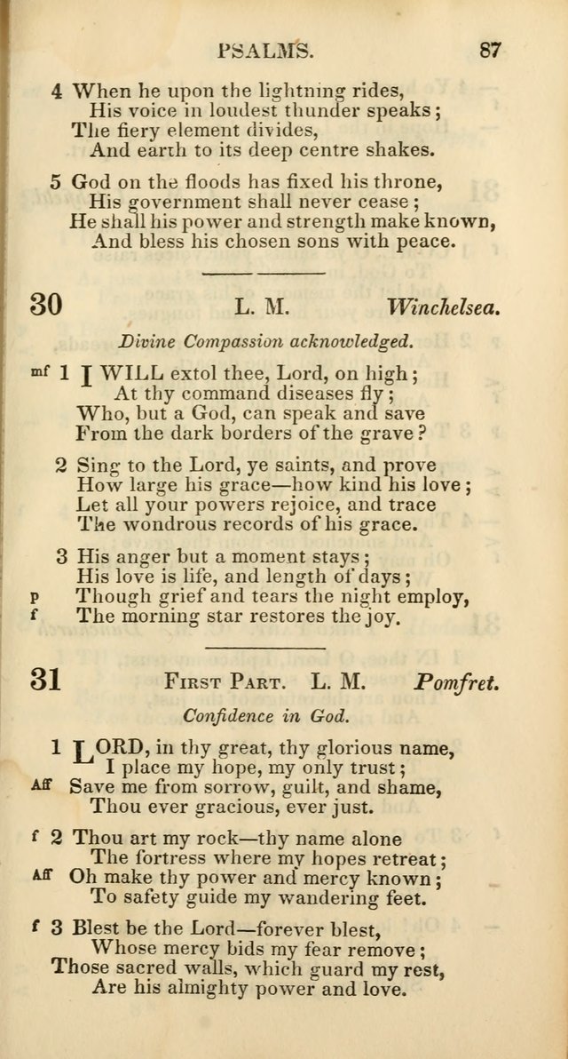 Church Psalmody: a Collection of Psalms and Hymns Adapted to Public Worship page 92