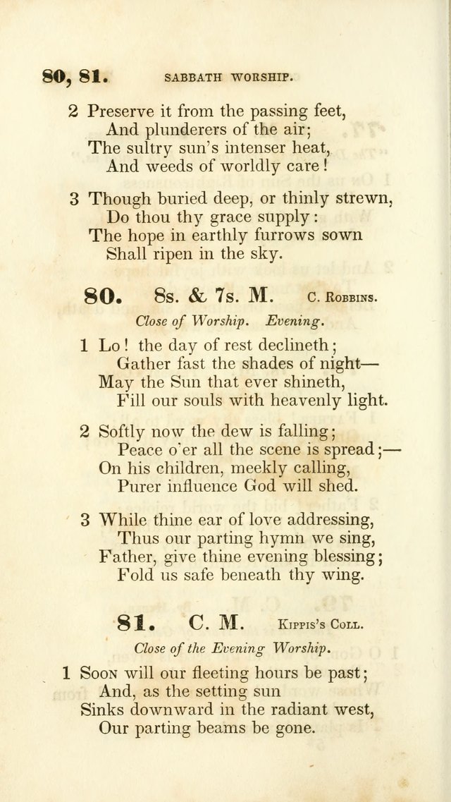 A Collection of Psalms and Hymns for the Sanctuary page 181