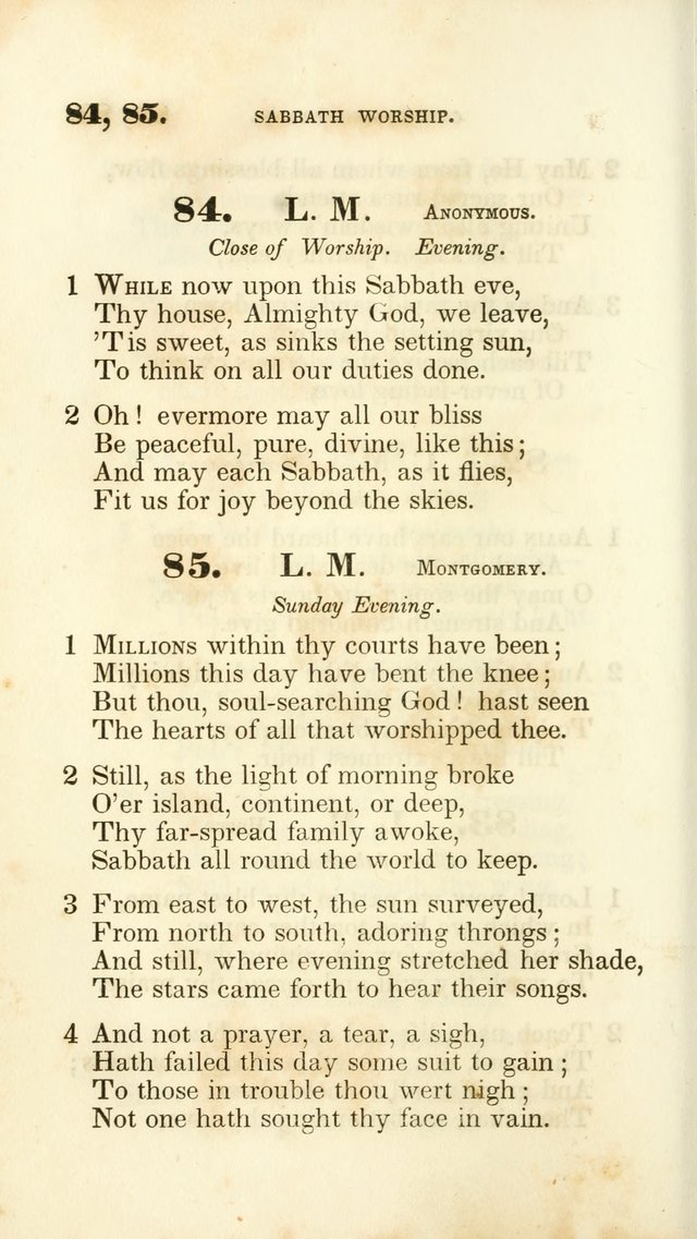 A Collection of Psalms and Hymns for the Sanctuary page 183