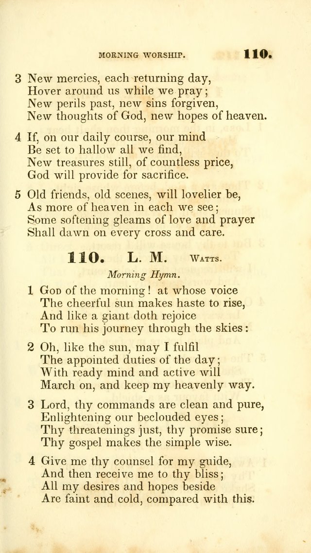 A Collection of Psalms and Hymns for the Sanctuary page 194