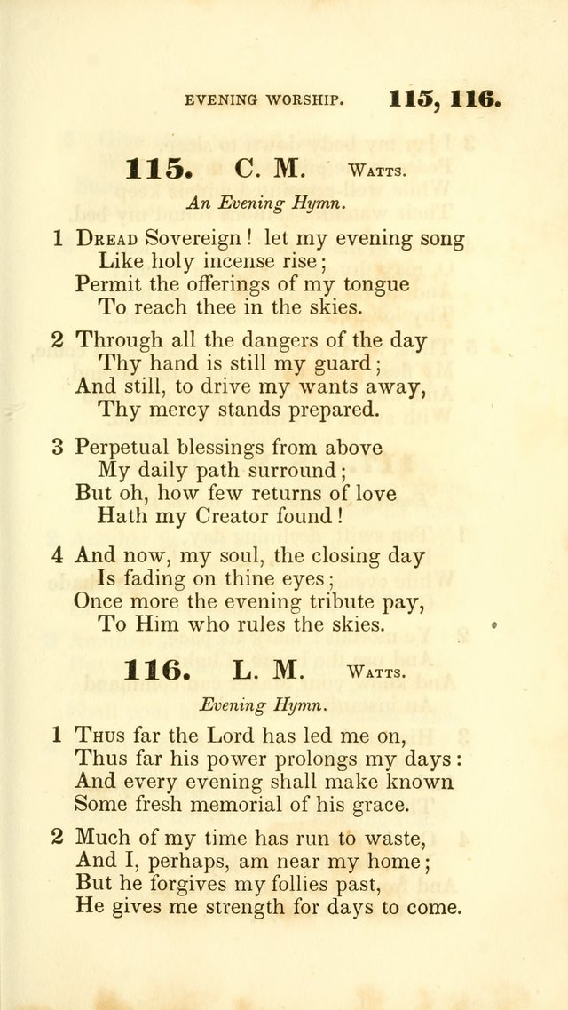 A Collection of Psalms and Hymns for the Sanctuary page 198