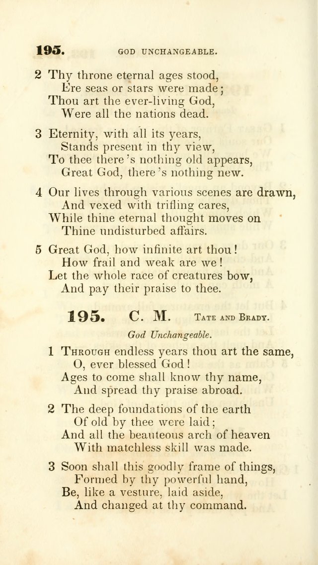 A Collection of Psalms and Hymns for the Sanctuary page 257