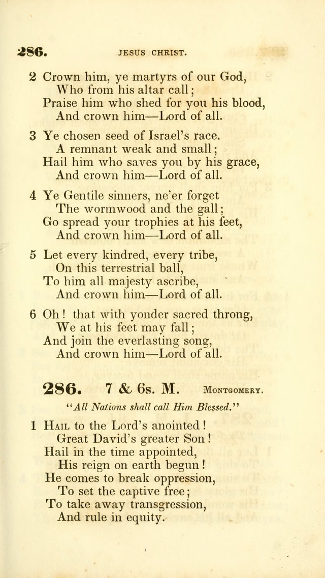 A Collection of Psalms and Hymns for the Sanctuary page 326