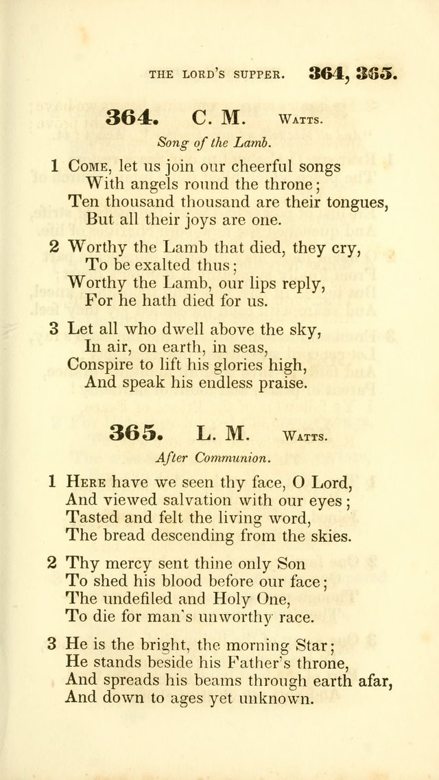 A Collection of Psalms and Hymns for the Sanctuary page 382