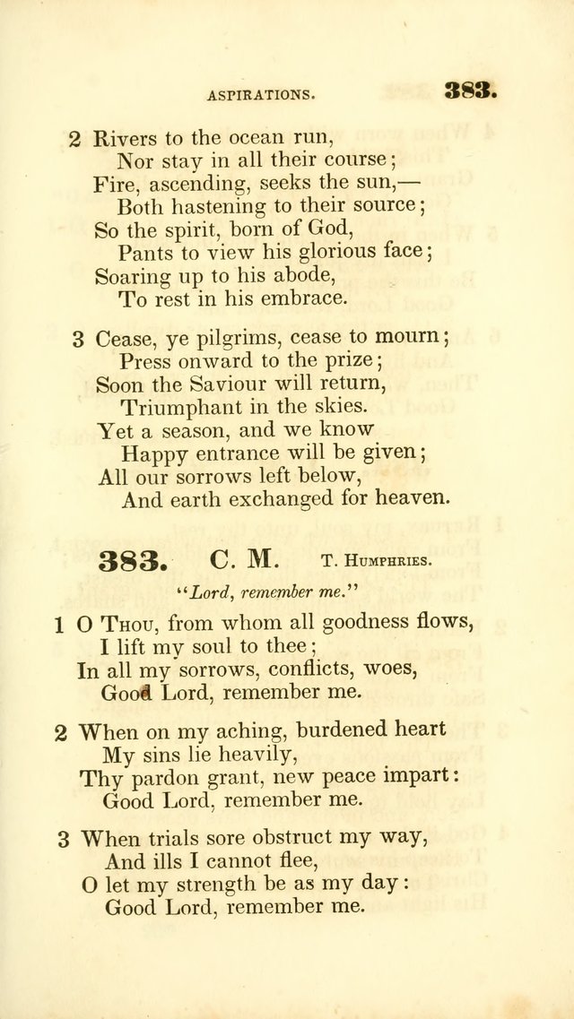 A Collection of Psalms and Hymns for the Sanctuary page 394